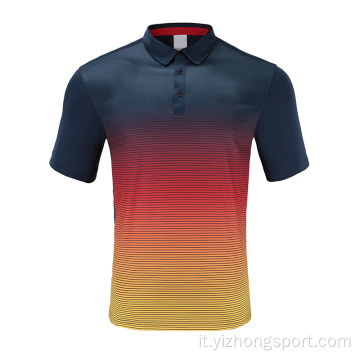 Polo da uomo Dry Fit Rugby Wear